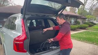 2024 Volvo XC90 Recharge  Complete Review  with Casey Williams [upl. by Yeniffit]