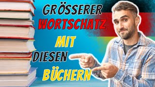 5 deutsche Romane die deinen Wortschatz verbessern  Deutsches Geplapper 115 [upl. by Hooke]