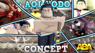 Aoi Todo Concept  Anime Battle Arena [upl. by Acirej]