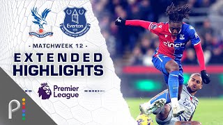 Crystal Palace v Everton  PREMIER LEAGUE HIGHLIGHTS  11112023  NBC Sports [upl. by Names]