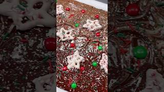 175F for 5 minutes✨christmas christmasrecipechristmastreats chocolateasmrholidays holidaybark [upl. by Papert]