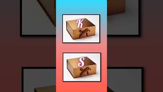 choose K amp S gift box 🎁 youtubeshorts crazy comment like subscribe giftbox elvishyadav [upl. by Erving]