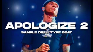 FREE Central Cee X Melodic Drill Type Beat 2023  quotAPOLOGIZE 2quot  Sad Sample Drill Type Beat [upl. by Enylekcaj]