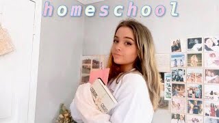 homeschool day in the life 2019 [upl. by Ahseikal]