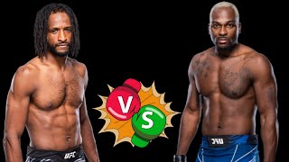 Neil Magny VS Derek Brunson  PESO MÉDIO [upl. by Atikin642]