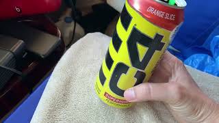 C4 Energy Carbonated Zero Sugar Energy Drink Pre Workout Drink  Beta Alanine Orange Slice Review [upl. by Bowles613]