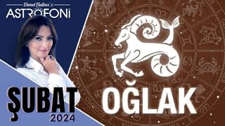 Oğlak Burcu Şubat 2024 Aylık Burç Yorumları Astrolog Demet Baltacı ile Astroloji haber burçlar [upl. by Range]