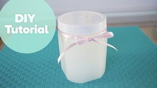 DIY Coconut Oil Body Scrub [upl. by Nanci55]