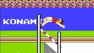 Track amp Field NES Playthrough  NintendoComplete [upl. by Edna]