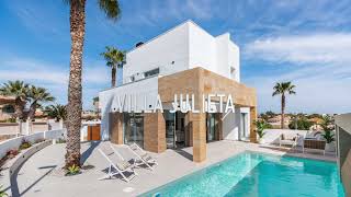 Villa Julieta in Ciudad Quesada Costa Blanca Spain [upl. by Titus740]