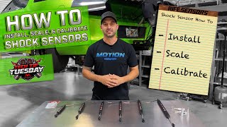 How To Shock Travel Sensor Install and Setup Tech Tip Tuesday [upl. by Eanore396]