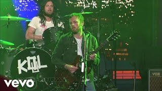 Kings Of Leon  Supersoaker Live on Letterman [upl. by Lanor]