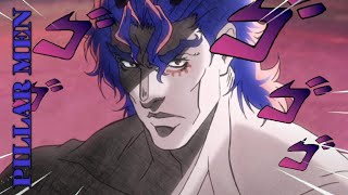 JoJos Bizarre Adventure  AMV  Pillar Men Theme [upl. by Iramohs]