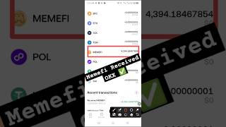 Memefi Received OKX  How To Check Memefi Token Received OKX Guide ✅ memefiairdrop [upl. by Jordanson]