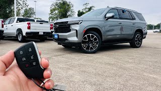 2023 Chevrolet Tahoe RST All new changes amp Full Review [upl. by Nyledam]