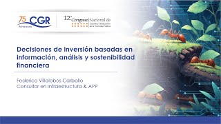 Decisiones de inversión basadas en información análisis y sostenibilidad financiera Día 3 [upl. by Akaya]