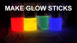 Make Glow Sticks  The Science [upl. by Pearline]