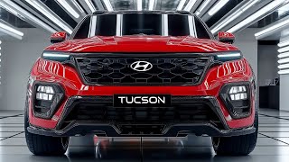 New 2025 Hyundai Tucson  Bold New Look Unmatched Features [upl. by Acila682]