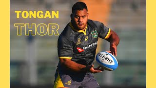 TANIELA TUPOU  TONGAN THOR 2021 [upl. by Gnoht34]