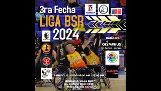 Baasket en Sillas 3 Fecha Liga 2024 [upl. by Yvor]