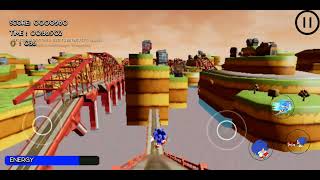 Sonic World Ultimate v6 Sunset heights 1 [upl. by Nerte701]