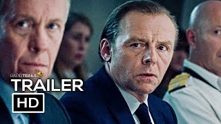 THE UNDECLARED WAR Official Trailer 2022 Simon Pegg Drama SciFi Series HD [upl. by Iat]