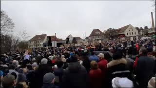 Protest in Tirschenreuth [upl. by Aamsa992]