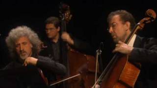 Martha Argerich Kissin Levine Pletnev Bach Concerto For 4 Pianos Bwv 1065 Verbier July 22 2002 [upl. by Anivel]