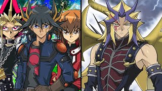 YUSEI JADEN amp YUGI VS PARADOX BONDS BEYOND TIME  YGOLANG [upl. by Trab987]