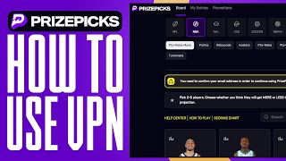 How To Use VPN With PrizePicks StepByStep [upl. by Nauqram]