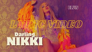 DARLING NIKKI  ELVIS LYRIC VIDEO [upl. by Myrvyn69]