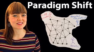 What is a Paradigm Shift  Visualizing Thomas Kuhn’s Scientific Revolution [upl. by Heiskell127]