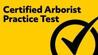 Certified Arborist Test Preparation [upl. by Kaz]