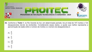 Q32  PROITEC 2024 [upl. by Fenella129]