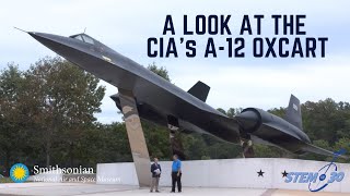 A Look At the CIAs A12 Oxcart [upl. by Ydassac133]