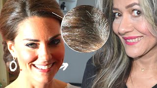 MELHOR COR PARA COBRIR CABELO BRANCO TruqueDeSalão HairTutorial [upl. by Acino]