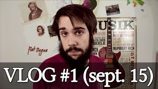 Vlog 1 sept 15  Linguisticae [upl. by Etnud600]