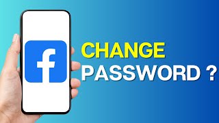 How to Change Password on Facebook [upl. by Ilyak]