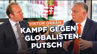 Viktor Orbán im großen AUF1Exklusivinterview bei WienBesuch [upl. by Daniala]