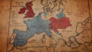 Napoleon total war Europe Campaign intro [upl. by Gnal603]