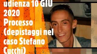 Processo depistaggi nel caso Stefano Cucchi 3 [upl. by Ydal]