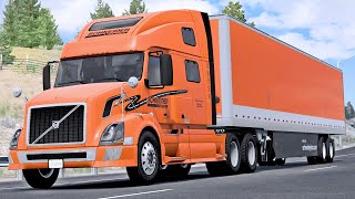 Schneider to Billings Montana  American Truck Simulator [upl. by Jair]