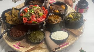 Ethiopian Easter Holiday Fasika Dish [upl. by Pond]