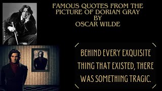 Famous Quotes from quotThe Picture of Dorian Grayquot [upl. by Ariad]