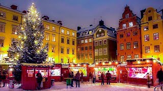 A Walk Around Gamla Stan Old Town Stockholm Sweden [upl. by Danica]