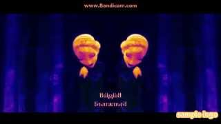 Frozen  Let it go multilanguage 25 Fire reflection accelerated [upl. by Mcgraw]