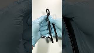 The Right Forceps For the Job  OnlineExodontiacom  dentaltips dentalstudent dentist [upl. by Wivestad]