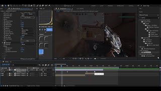 motion detect TUTORIAL After Effects [upl. by Eelesor]