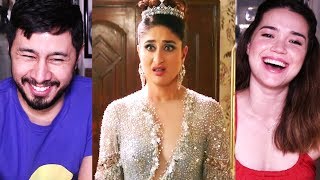 VEERE DI WEDDING  Kareena Kapoor Khan  Sonam Kapoor  Trailer Reaction [upl. by Mikeb]