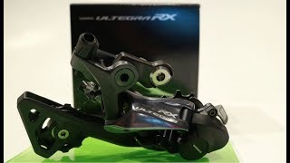 Ultegra RX Clutch Derailleur The Shimano RD RX800 GS [upl. by Gustin]